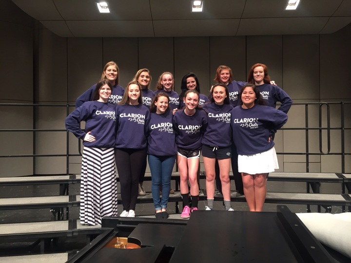 Clarion Choir! T-Shirt Photo