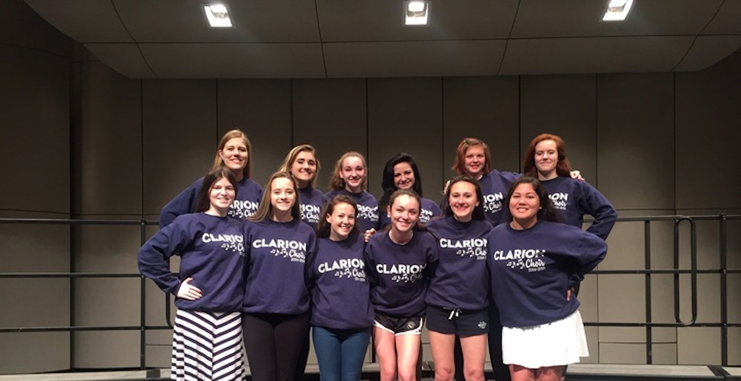 Clarion Choir! T-Shirt Photo