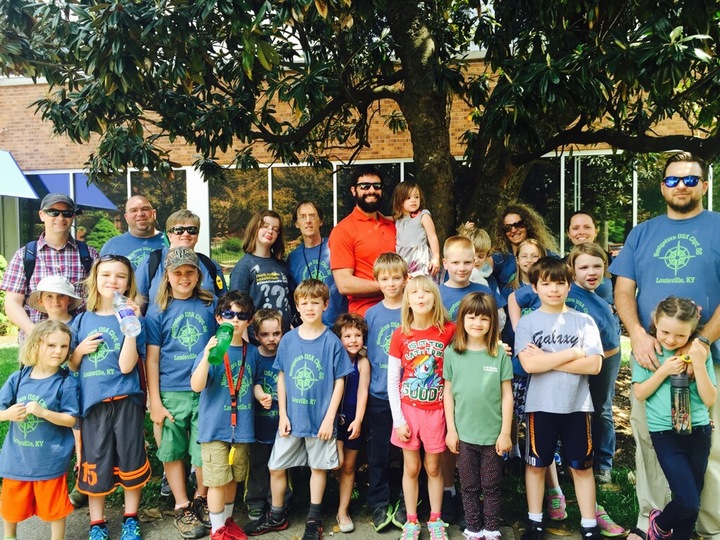 Inclusive Scouting T-Shirt Photo