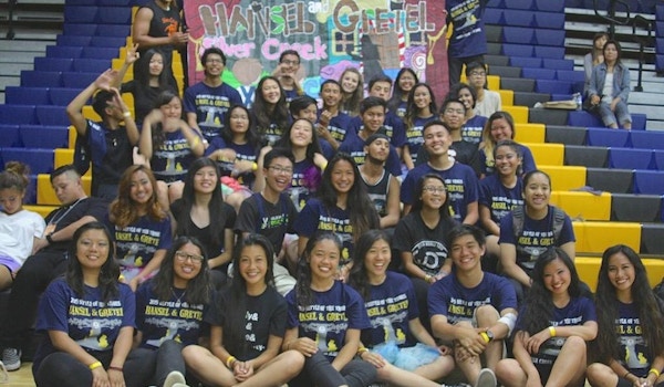 Picture of Schs Battle Of The Tribes 2015 Hansel & Gretel Custom T-Shirt Design Schs Battle Of The Tribes 2015 Hansel & Gretel T-Shirt Photo