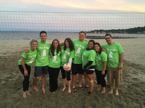 Beach Volleyball 2015 T-Shirt Photo