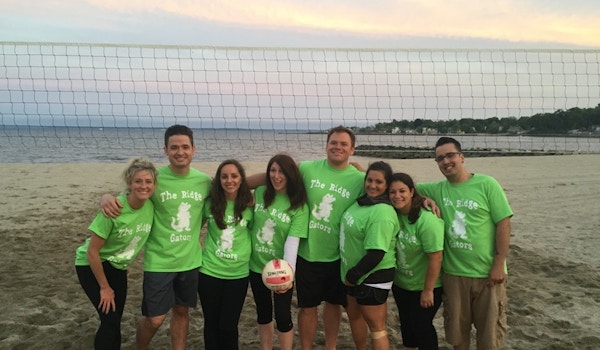Beach Volleyball 2015 T-Shirt Photo