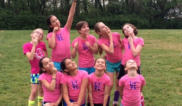 Silly Pic Of The Spirit Girls T-Shirt Photo