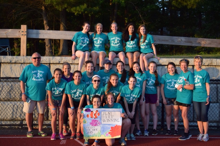 Just Keep Swimming T-Shirt Photo