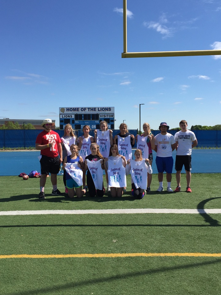 Signing Day T-Shirt Photo