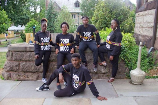 Doro Bucci African Dance Group  T-Shirt Photo