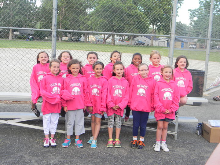 Thunder Softball T-Shirt Photo