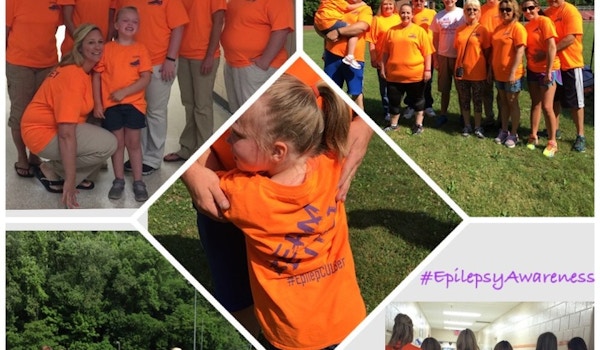 Team Bentley For Epilepsy Awareness T-Shirt Photo