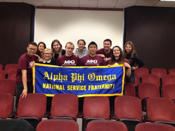 Apo's New Pledge Class T-Shirt Photo