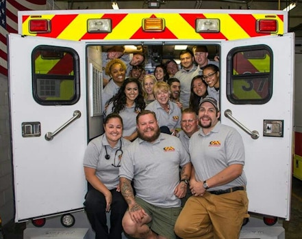 Richmond Volunteer Rescue Squad Emt Class 2015 T-Shirt Photo