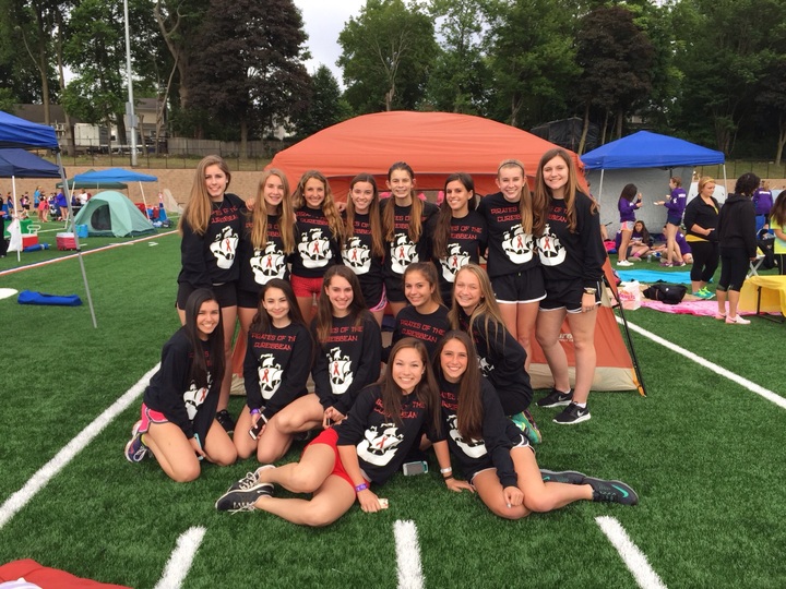 Relay For Life Ramsey High School T-Shirt Photo