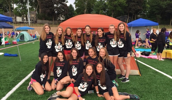 Picture of Relay For Life Ramsey High School Custom T-Shirt Design Relay For Life Ramsey High School T-Shirt Photo