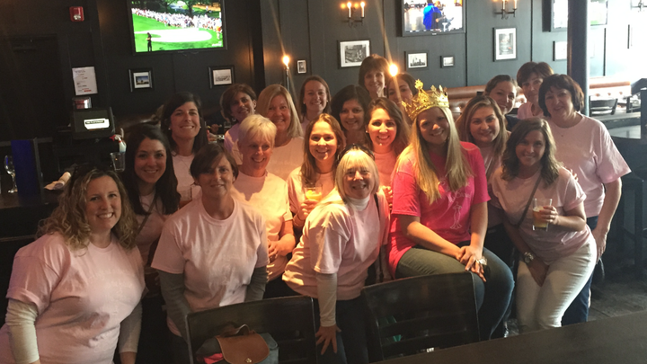 A Night Out On The Town With The Future Mrs. Brown! T-Shirt Photo