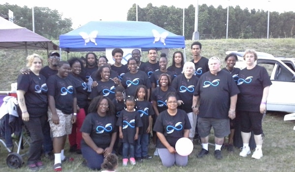 Picture of Team Infinity Custom T-Shirt Design Team Infinity T-Shirt Photo