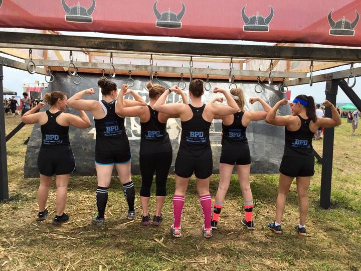 Warrior Dash: Bpd Team T-Shirt Photo