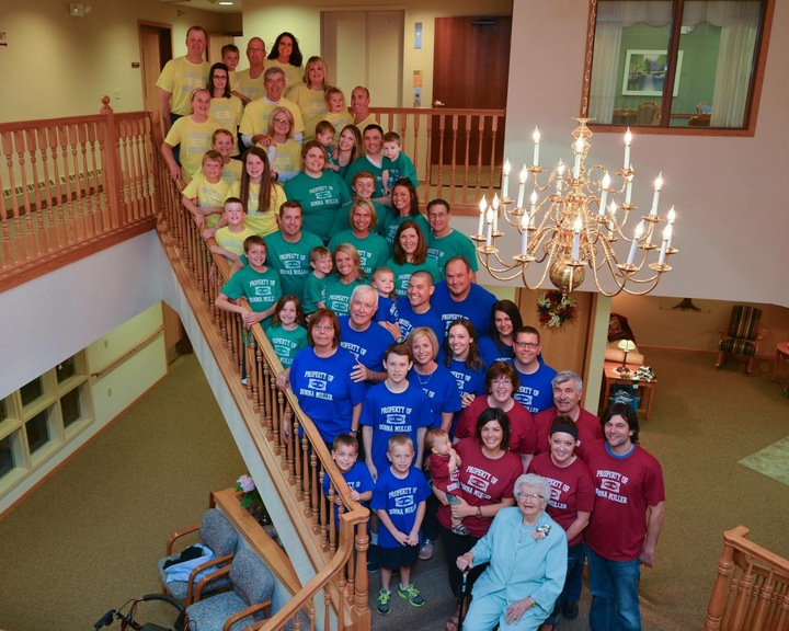 Donna's Legacy.  T-Shirt Photo