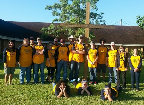 Retama Park Baptist Youth Group T-Shirt Photo
