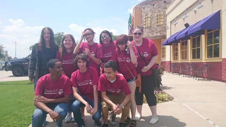 Clarinet Section  T-Shirt Photo