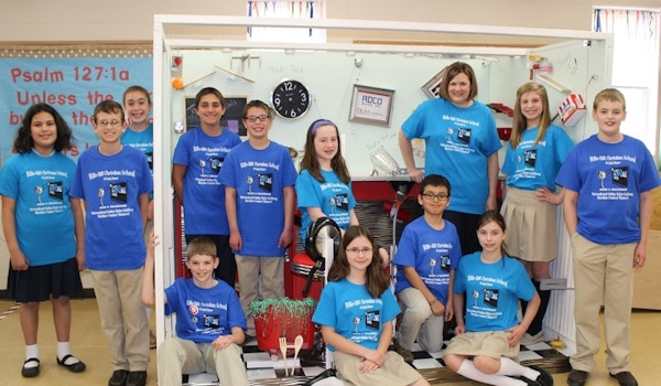 2015 Willo Hill Christian School Rube Goldberg Team T-Shirt Photo