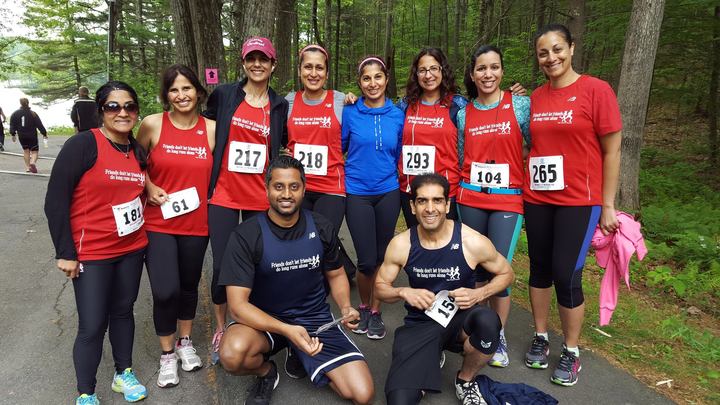 Team 10 K T-Shirt Photo