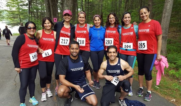 Picture of Team 10 K Custom T-Shirt Design Team 10 K T-Shirt Photo