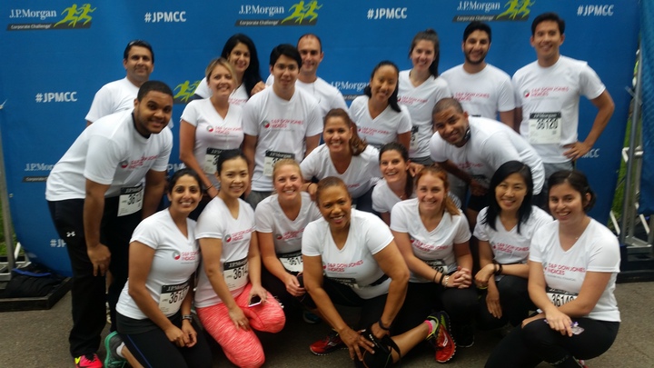 Team S&P Dow Jones 2015 T-Shirt Photo