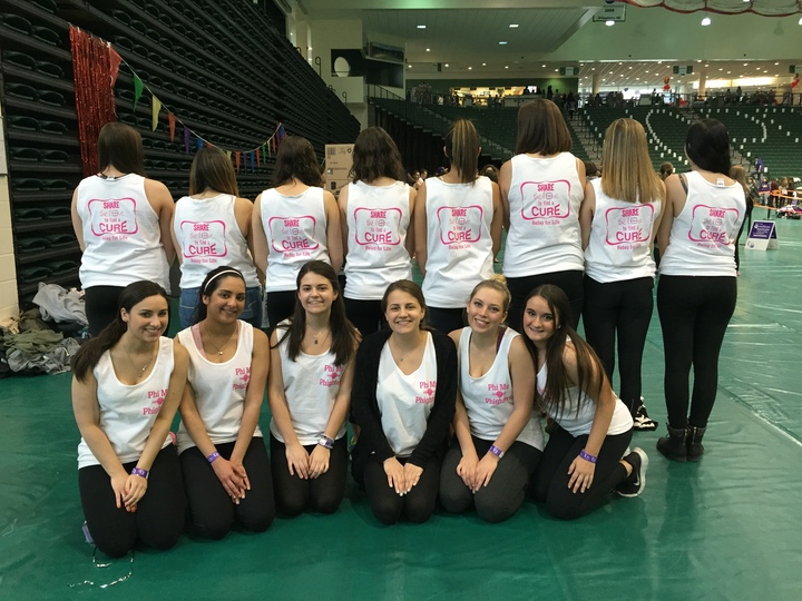 Phi Mu Phighters T-Shirt Photo