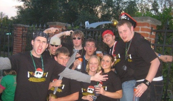 Picture of Pirates Of Homecoming, Arrr! Custom T-Shirt Design Pirates Of Homecoming, Arrr! T-Shirt Photo