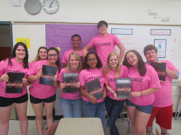 Dover High School Yearbook  T-Shirt Photo
