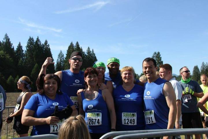 Survivor Mud Run 2015 T-Shirt Photo