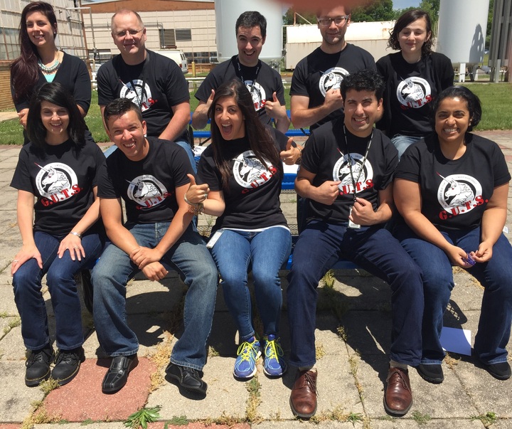 Team G.U.T.S.  T-Shirt Photo