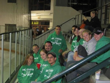 Hockey Group Photo T-Shirt Photo