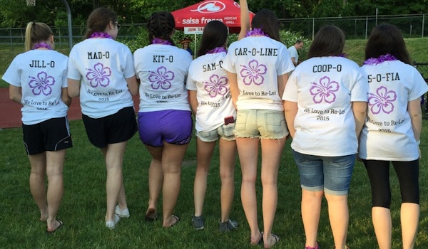 Hawaii Cure 0 Relay For Life 2015 T-Shirt Photo