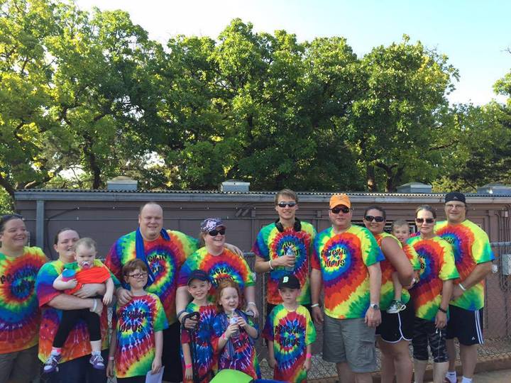 Lupus Okc Walk 2015 T-Shirt Photo