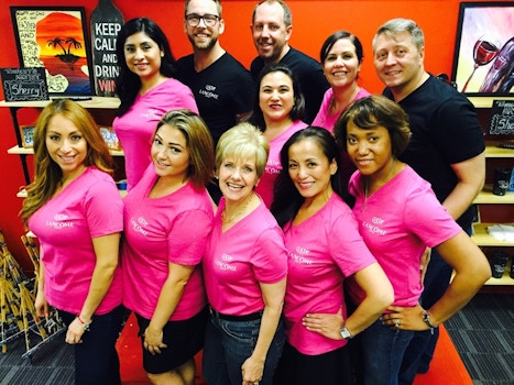 Lancome Meeting Of Ulta Sales & Education Trainers  T-Shirt Photo