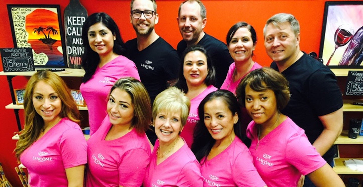 Lancome Meeting Of Ulta Sales & Education Trainers  T-Shirt Photo