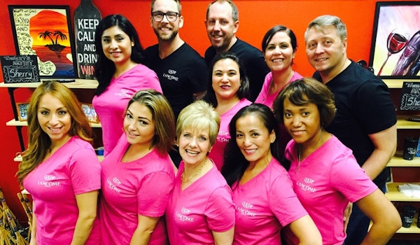 Picture of Lancome Meeting Of Ulta Sales & Education Trainers Custom T-Shirt Design Lancome Meeting Of Ulta Sales & Education Trainers T-Shirt Photo