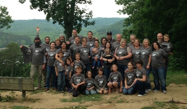 Sabin Family Reunion T-Shirt Photo