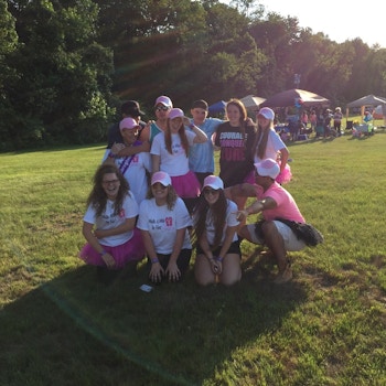 Relay For Life He Team 2015 T-Shirt Photo