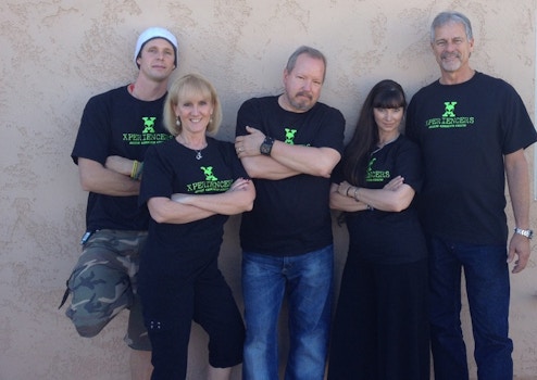 Alien Encounter Research Team T-Shirt Photo