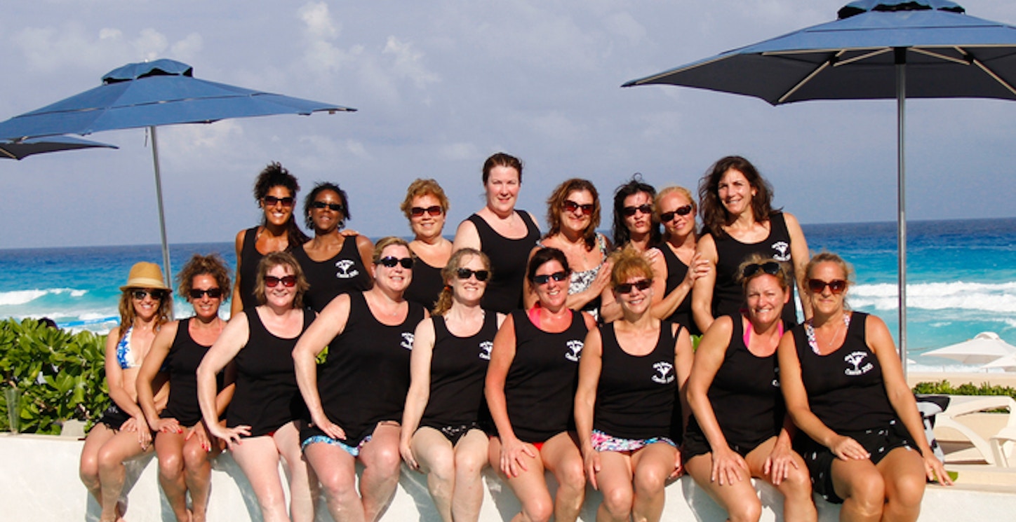 Picture of Girls Weekend In Cancun Custom T-Shirt Design Girls Weekend In Cancun T-Shirt Photo