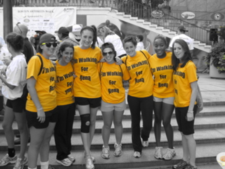 Arthritis Walk T-Shirt Photo