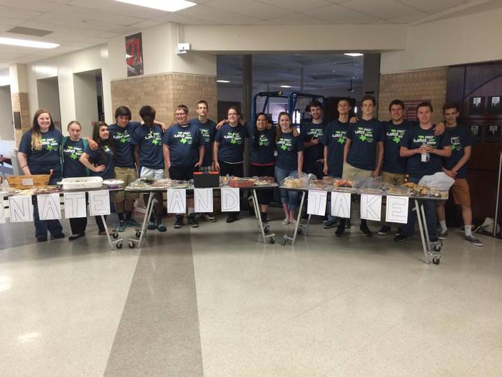 Team Dallas Bake Sale Fundraiser T-Shirt Photo