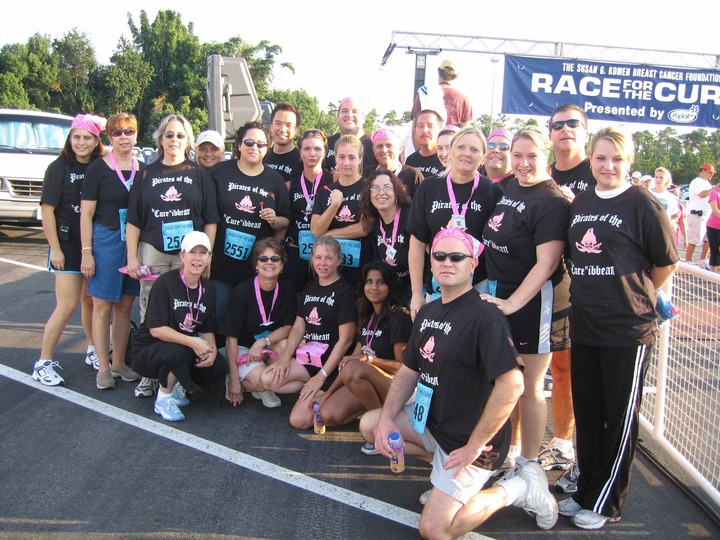 Pirates Of The "Cure"Ibbean T-Shirt Photo