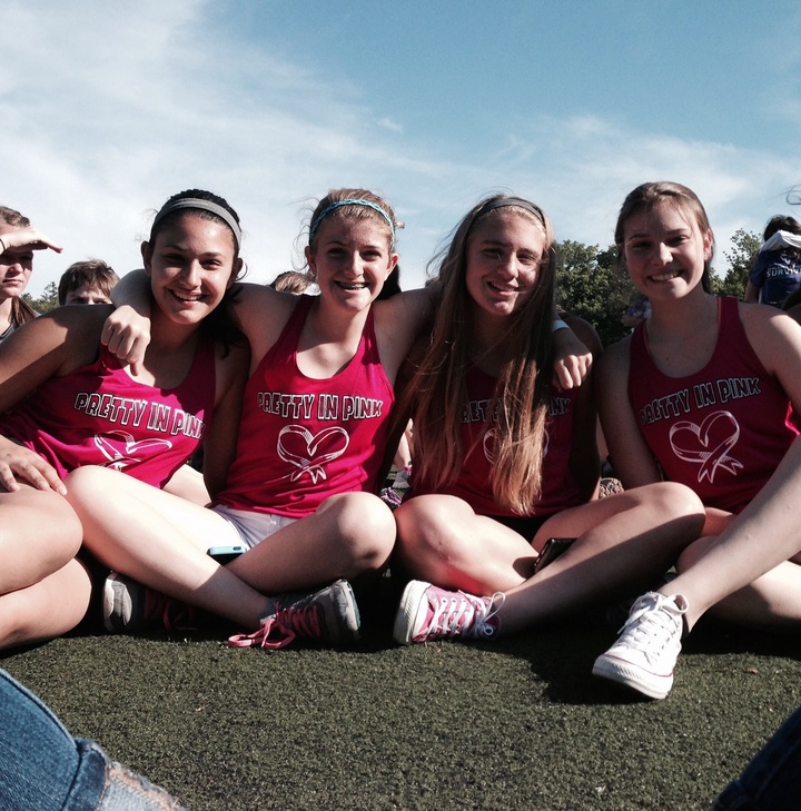 Pretty In Pink Relay For Life Members 2015 T-Shirt Photo