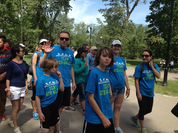 Team Atb Walks T-Shirt Photo