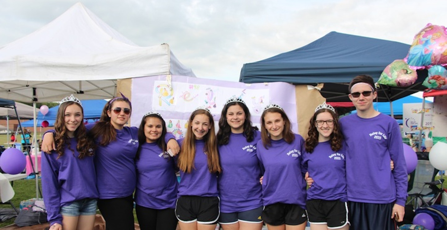 Relay Royals Take Relay For Life T-Shirt Photo
