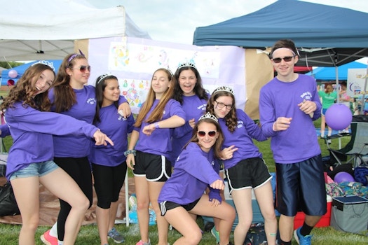 Relay Royals Fight For A Cure T-Shirt Photo