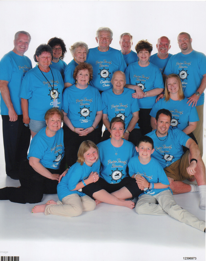 Porter Family Reunion T-Shirt Photo