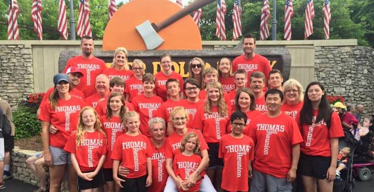 Picture of Thomas Reunion In Branson, Mo Custom T-Shirt Design Thomas Reunion In Branson, Mo T-Shirt Photo